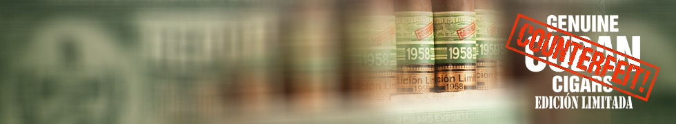 Genuine Pre-Embargo C.C. Edicion Limitada